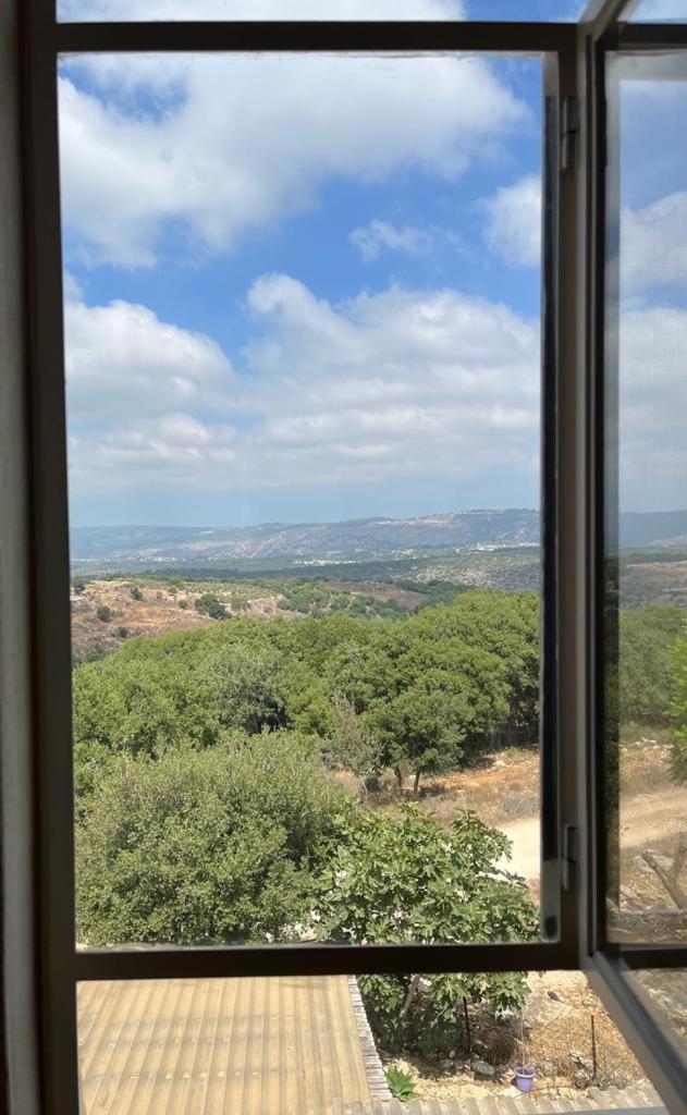 Appartement Benichuta à Mitzpe Hila Extérieur photo