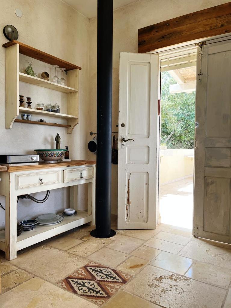 Appartement Benichuta à Mitzpe Hila Extérieur photo